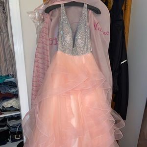 Princess prom dress
